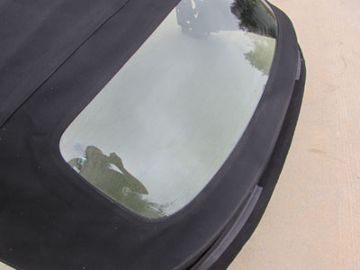Audi TT Mk2 8J OEM Convertible Soft Top Roof w/ Frame, Cover, and Glass Complete 8J7871011C5